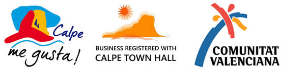 our holiday lettings business is registered with calpe town hall