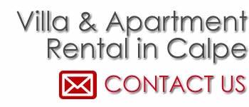 contact us for apartments and villas for rent in calpe