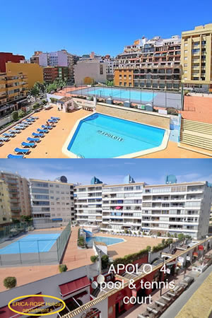 1 Bedroom Apartment For Rent, Apolo 4 Apartments, Calpe 