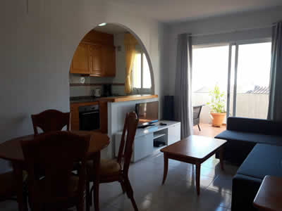 2 Bedroom Apartment For Rent, Imperial Park Apartments, Calpe 