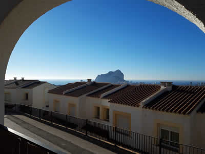 2 Bedroom Apartment For Rent, Imperial Park Apartments, Calpe 