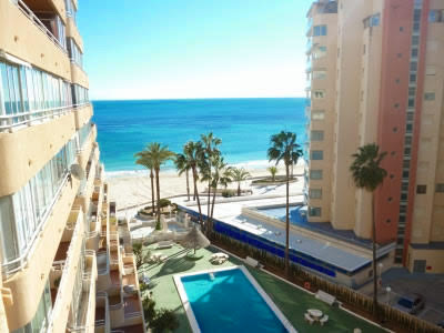 rent apartment calpe spain