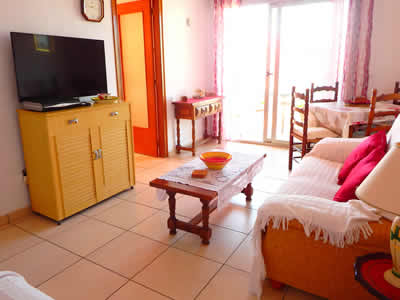 2 Bedroom Apartment For Rent, Apolo IV Apartments, Calpe 