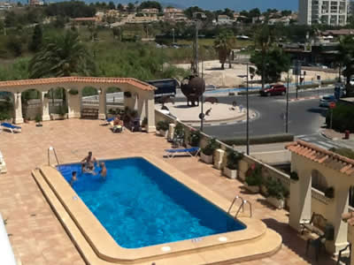 rent apartment calpe spain