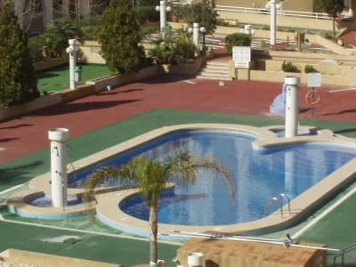 2 Bedroom Apartment For Rent, Apolo 7 Apartments, Calpe 