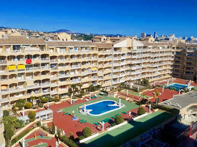 1 Bedroom Apartment For Rent, Apolo 7 Apartments, Calpe 