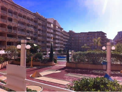 1 Bedroom Apartment For Rent, Apolo 7 Apartments, Calpe 