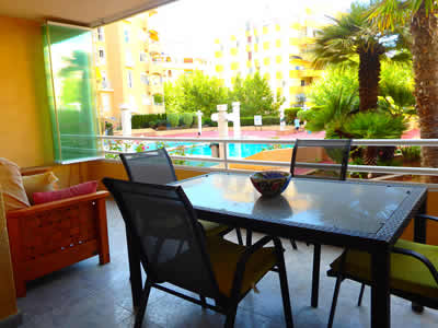 1 Bedroom Apartment For Rent, Apolo 7 Apartments, Calpe 