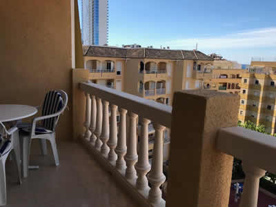 1 Bedroom Apartment For Rent, Apolo 7 Apartments, Calpe 