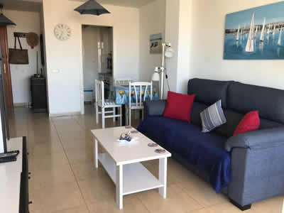 1 Bedroom Apartment For Rent, Apolo VII Apartments, Calpe 