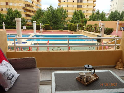 2 Bedroom Apartment For Rent, Apolo 7 Apartments, Calpe 