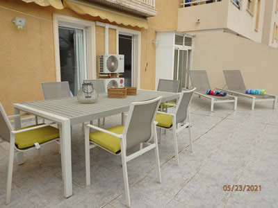 2 Bedroom Apartment For Rent, Apolo VII Apartments, Calpe 