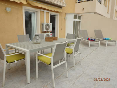 2 Bedroom Apartment For Rent, Apolo 7 Apartments, Calpe 