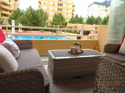 2 Bedroom Apartment For Rent, Apolo 7 Apartments, Calpe 