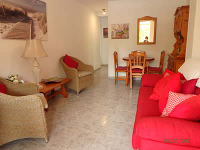 2 Bedroom Apartment For Rent, Apolo 7 Apartments, Calpe 