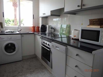 2 Bedroom Apartment For Rent, Apolo VII Apartments, Calpe 