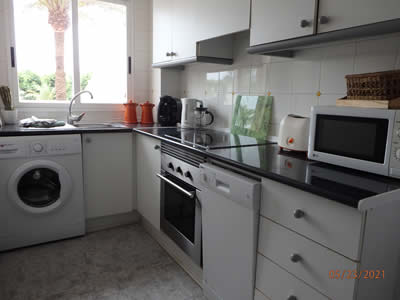 2 Bedroom Apartment For Rent, Apolo 7 Apartments, Calpe 