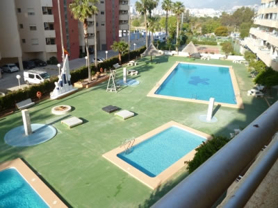 rent apartment aguamarina calpe spain