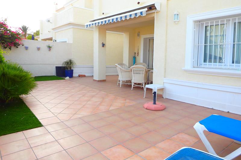 rent a family villa calpe spain