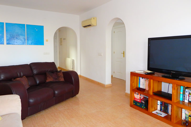 rent a family villa calpe spain