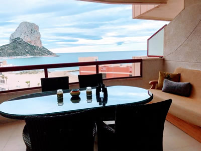 2 Bedroom Apartment For Rent, Amatista Apartments, Calpe 