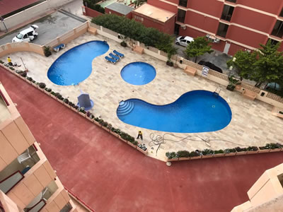 2 Bedroom Apartment For Rent, Amatista Apartments, Calpe 