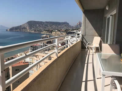 2 Bedroom Apartment For Rent, Apolo 14 Apartments, Calpe 