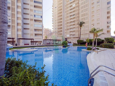 2 Bedroom Apartment For Rent, Apolo 16 Apartments, Calpe 