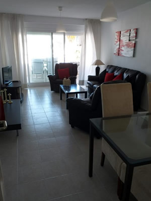 2 Bedroom Apartment For Rent, Apolo 16 Apartments, Calpe 