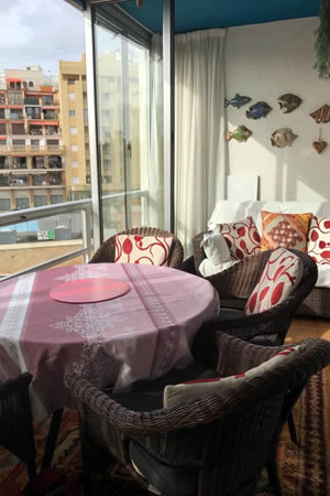 1 Bedroom Apartment For Rent, Apolo IV Apartments, Calpe 