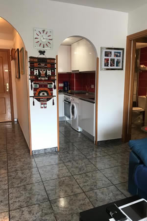 1 Bedroom Apartment For Rent, Apolo IV Apartments, Calpe 