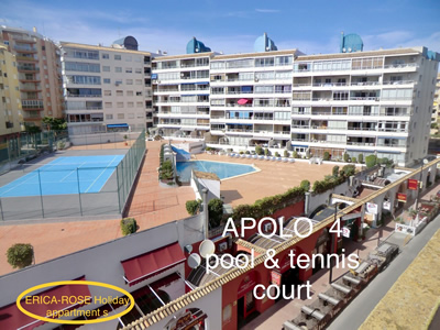 2 Bedroom Apartment For Rent, Apolo 4 Apartments, Calpe 