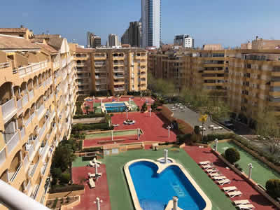1 Bedroom Apartment For Rent, Apolo 7 Apartments, Calpe 