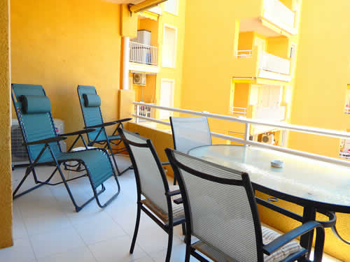 1 Bedroom Apartment For Rent, Apolo 7 Apartments, Calpe 