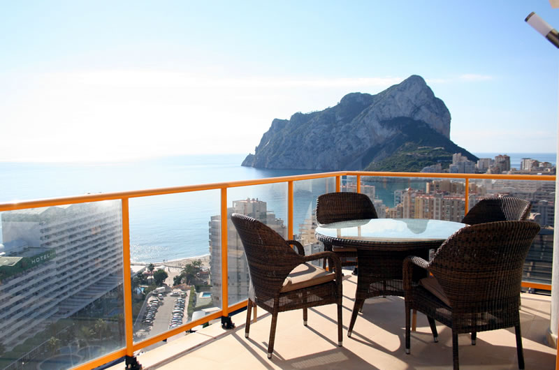 rent apartment calpe