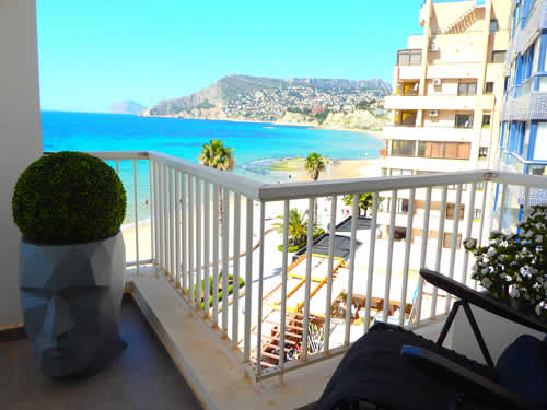 2 Bedroom Apartment For Rent, Europa VI Apartments, Calpe 