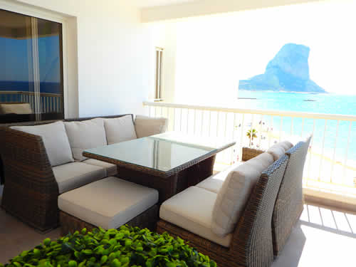 2 Bedroom Apartment For Rent, Europa VI Apartments, Calpe 