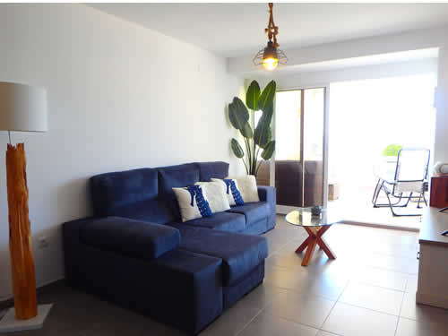 2 Bedroom Apartment For Rent, Europa VI Apartments, Calpe 