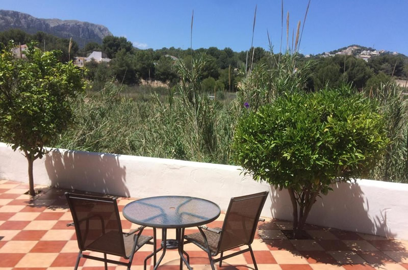 rent a family villa calpe spain