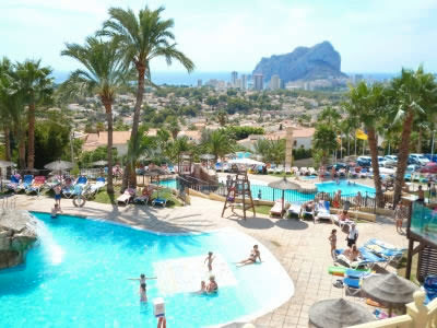 2 Bedroom Apartment For Rent, Imperial Park Apartments, Calpe 