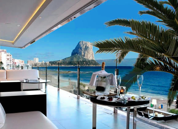 calpe is a great place for a holiday
