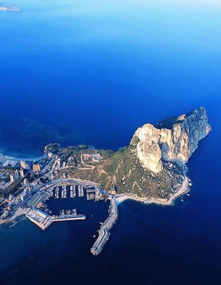 calpe, costa blanca, spain