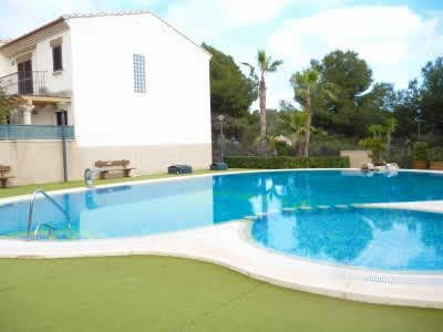 rent villa Real Sitio calpe spain