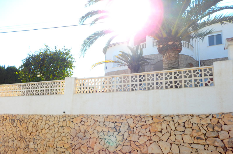 rent a family villa calpe spain